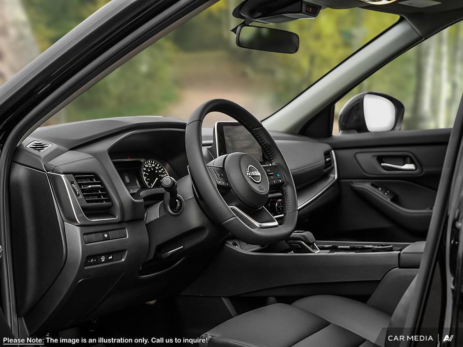 2025 Nissan Rogue SV PREMIUM-11