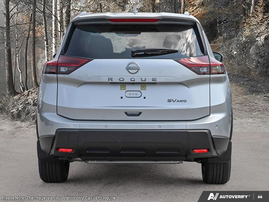2025 Nissan Rogue SV PREMIUM-4