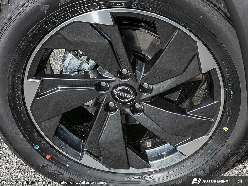 2025 Nissan Rogue SV PREMIUM-7