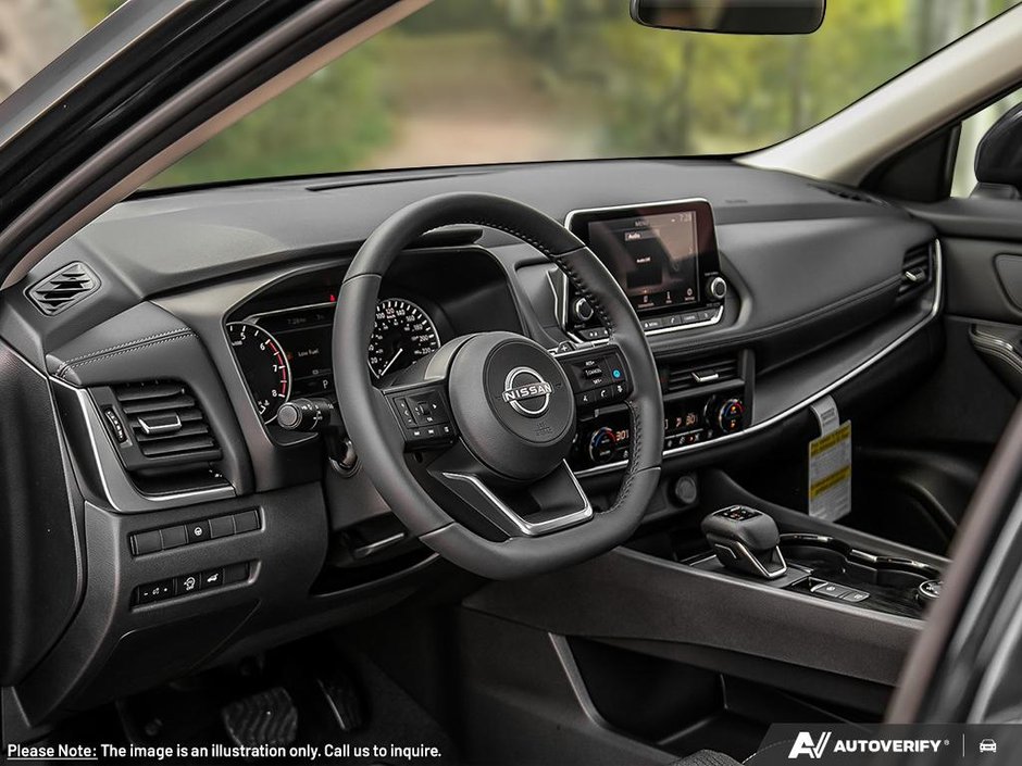 2025 Nissan Rogue SV PREMIUM-10