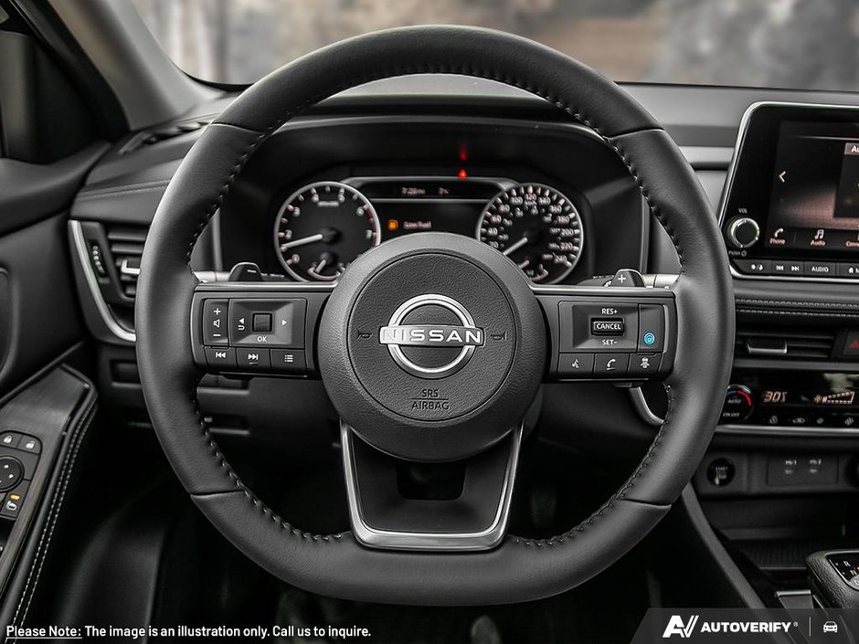 2025 Nissan Rogue SV PREMIUM-11