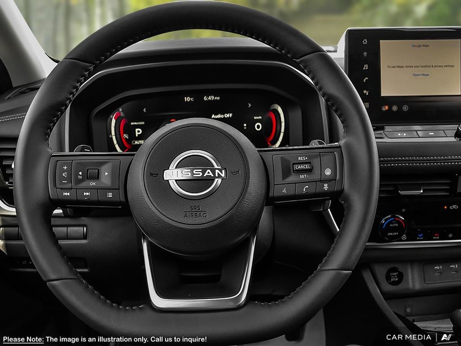 2025 Nissan Rogue SL-12