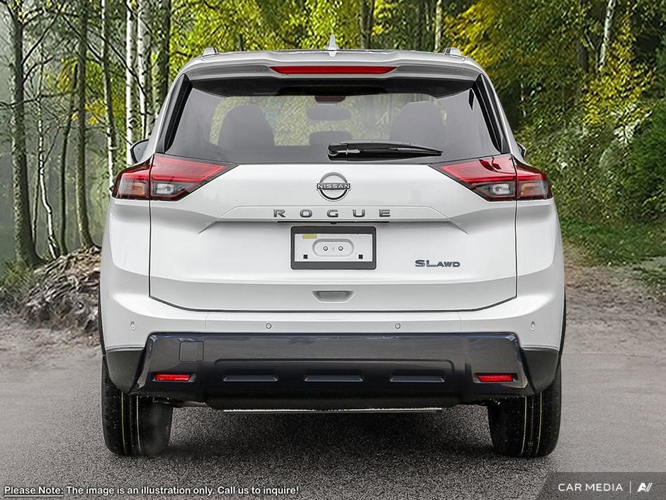 2025 Nissan Rogue SL-4