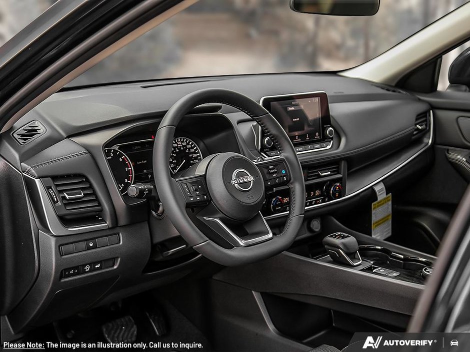 2025 Nissan Rogue SV PREMIUM-10