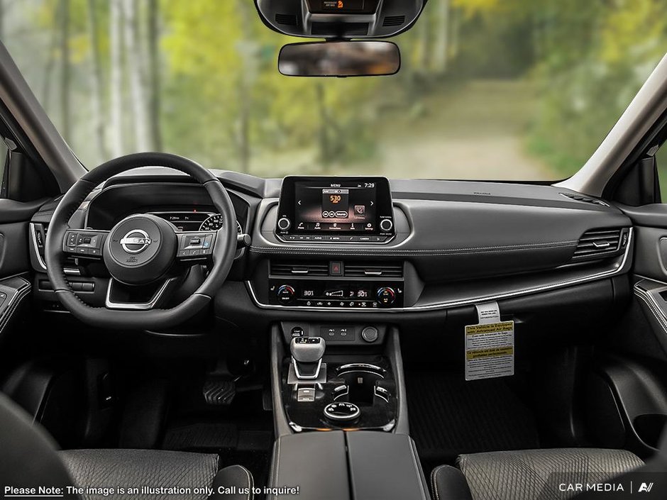 2025 Nissan Rogue SV PREMIUM-20