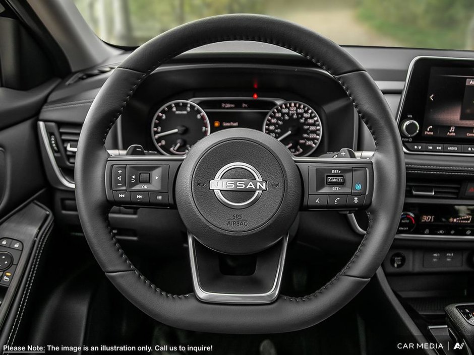 2025 Nissan Rogue SV PREMIUM-11