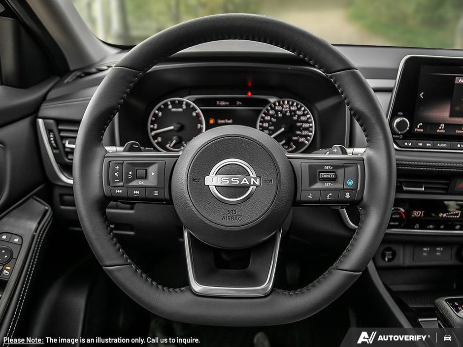 2025 Nissan Rogue SV PREMIUM-11