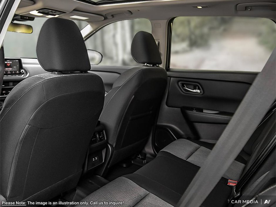 2025 Nissan Rogue SV PREMIUM-19