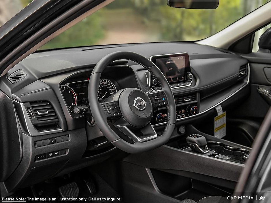 2025 Nissan Rogue SV PREMIUM-10
