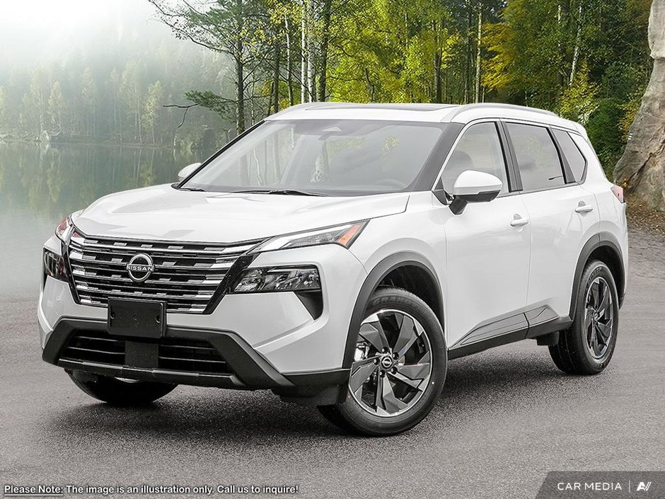 2025 Nissan Rogue SV PREMIUM-0