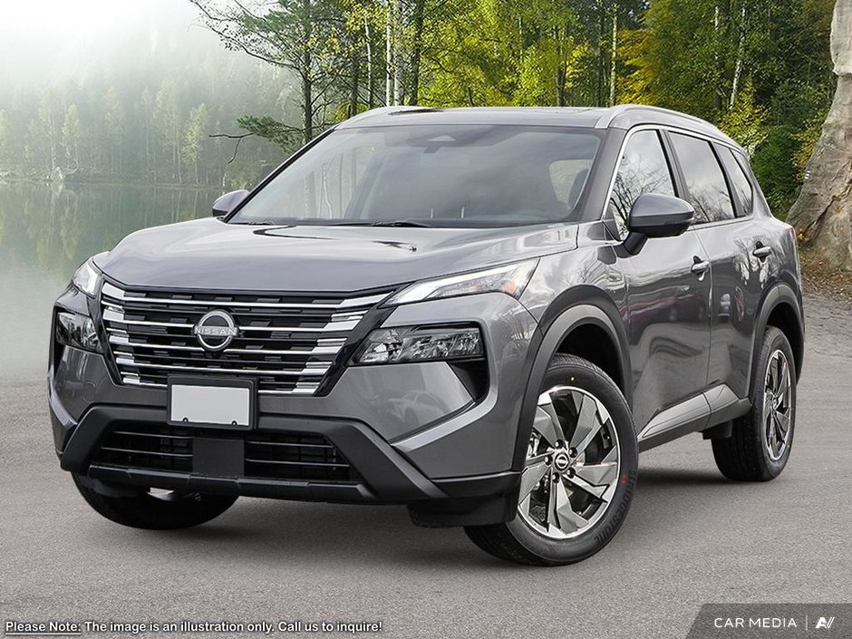 2025 Nissan Rogue SV MOONROOF-0