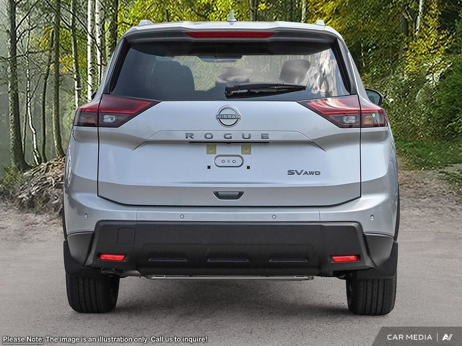 2025 Nissan Rogue SV PREMIUM-4