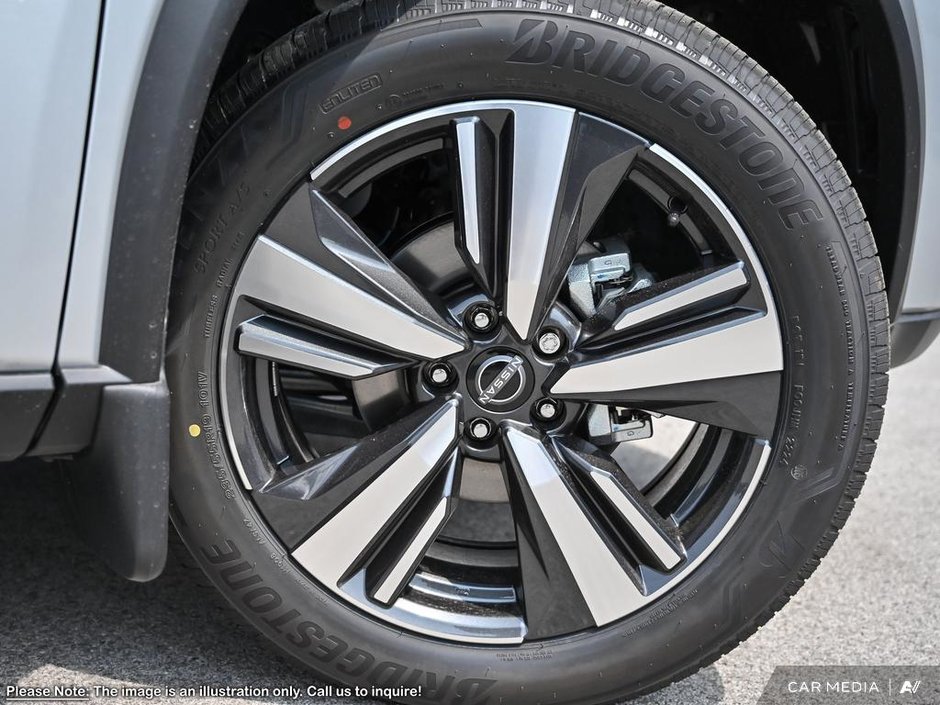 2025 Nissan Rogue SV PREMIUM-7
