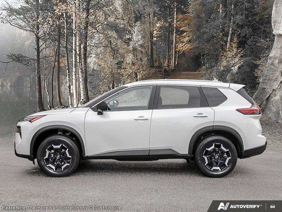 2025 Nissan Rogue MIDNIGHT EDITION-2