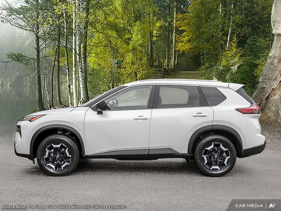 2025 Nissan Rogue MIDNIGHT EDITION-2