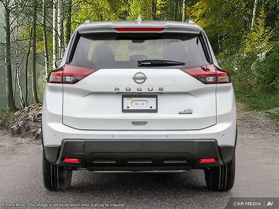 2025 Nissan Rogue MIDNIGHT EDITION-4