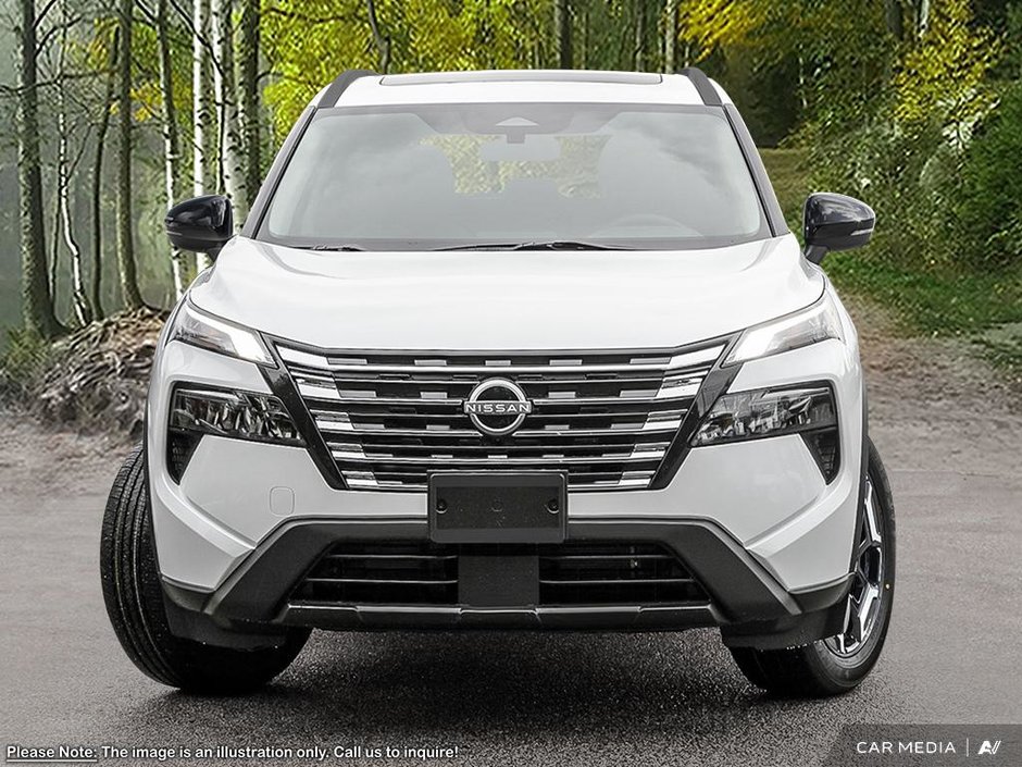 2025 Nissan Rogue MIDNIGHT EDITION-1