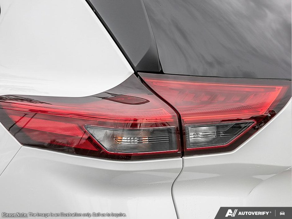 2025 Nissan Rogue MIDNIGHT EDITION-9