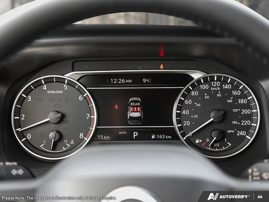 2025 Nissan Rogue MIDNIGHT EDITION-12