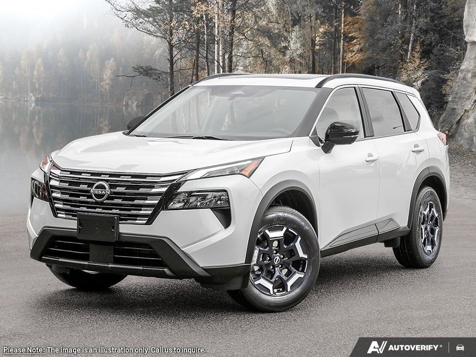 2025 Nissan Rogue MIDNIGHT EDITION-0