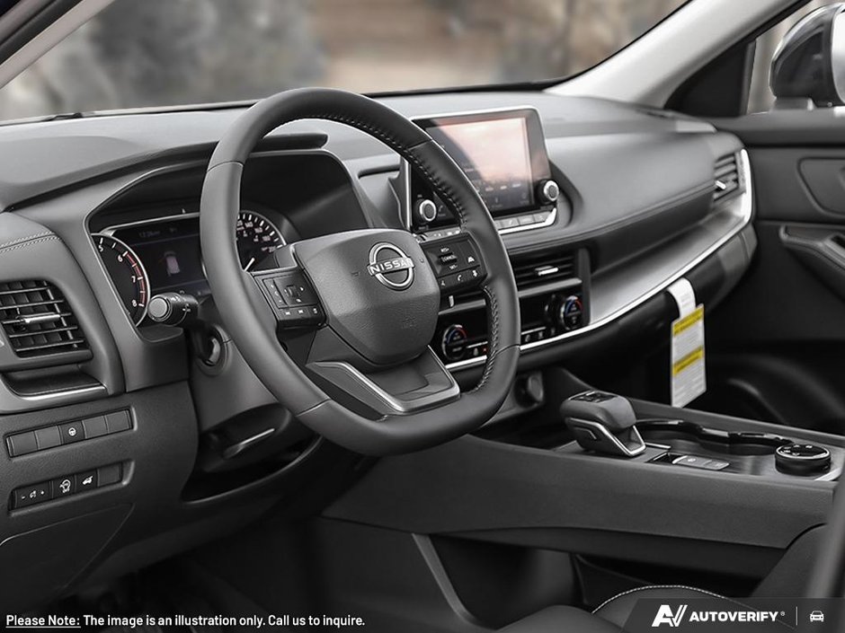 2025 Nissan Rogue MIDNIGHT EDITION-10