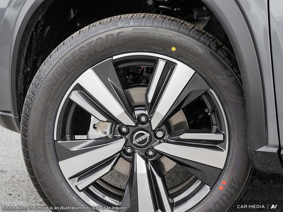 2025 Nissan Rogue SV PREMIUM-7