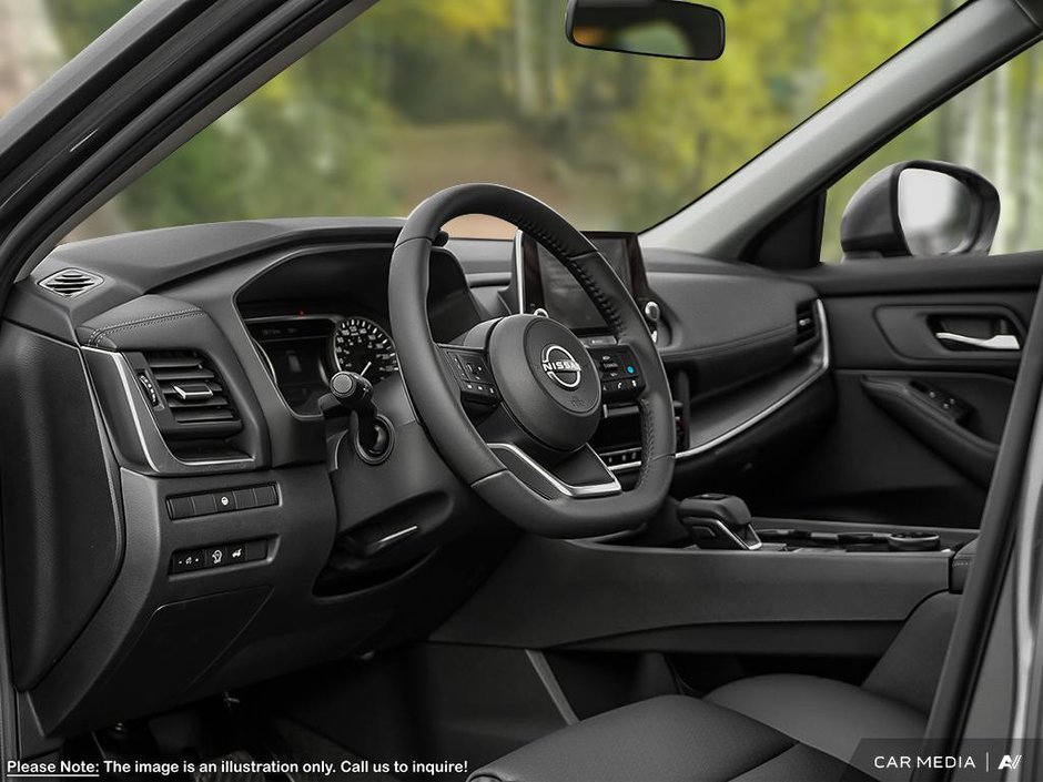 2025 Nissan Rogue SV PREMIUM-11