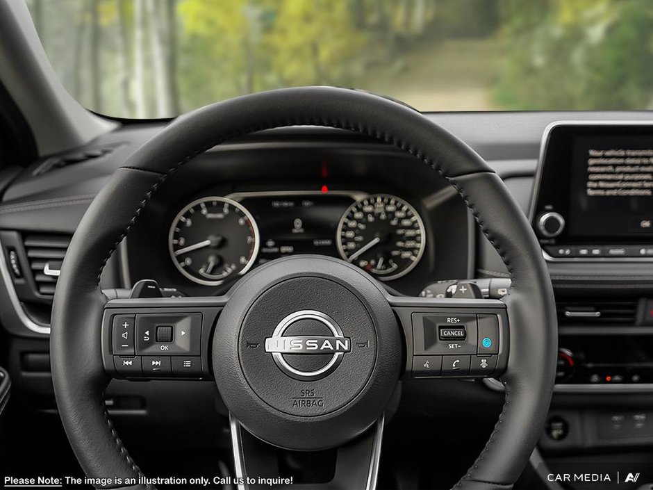 2025 Nissan Rogue SV PREMIUM-12