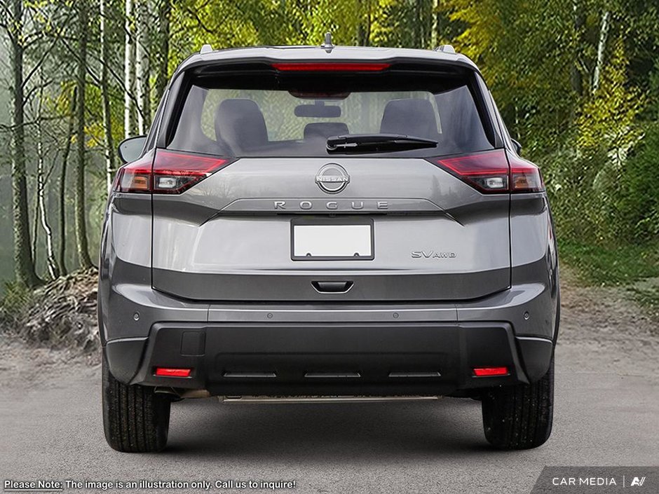 2025 Nissan Rogue SV PREMIUM-4