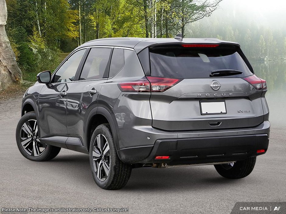 2025 Nissan Rogue SV PREMIUM-3