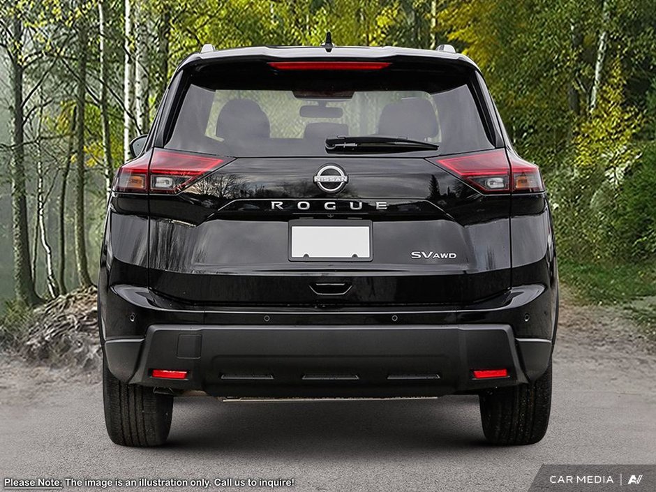 2025 Nissan Rogue SV MOONROOF-4