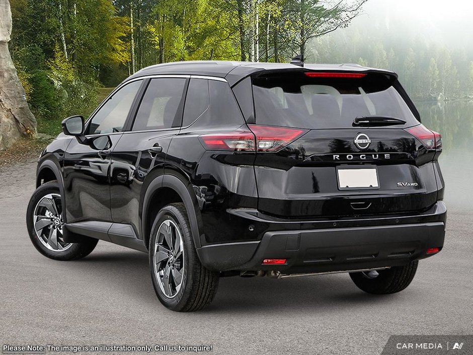 2025 Nissan Rogue SV MOONROOF-3