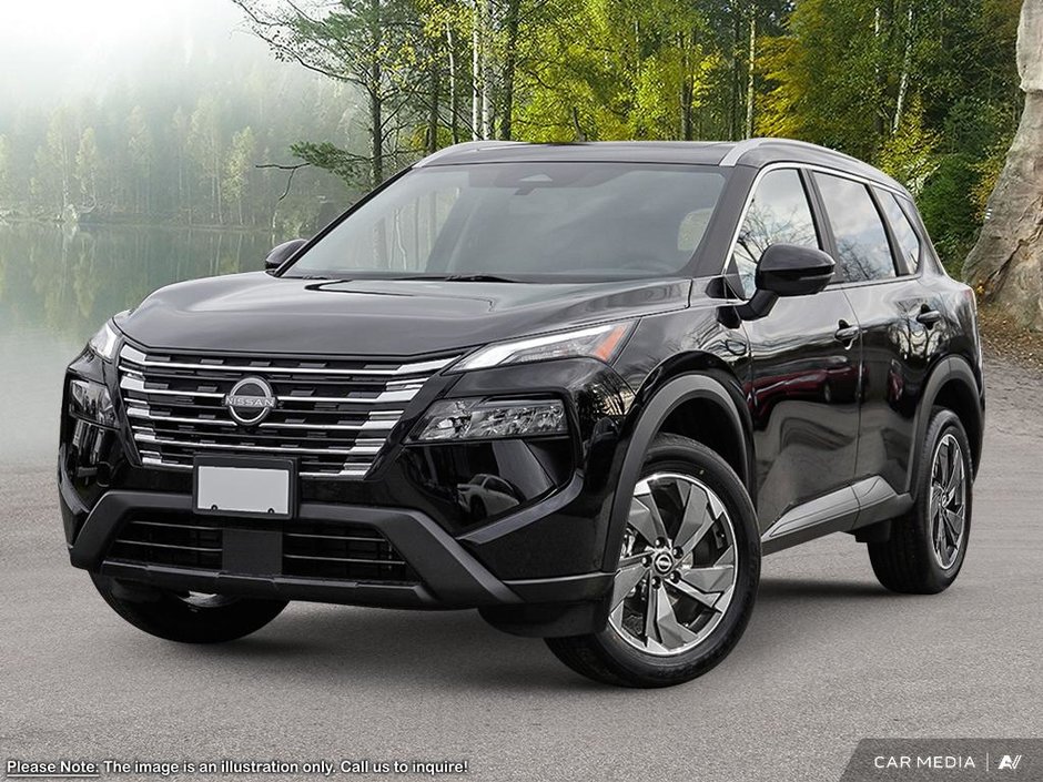 2025 Nissan Rogue SV MOONROOF-0