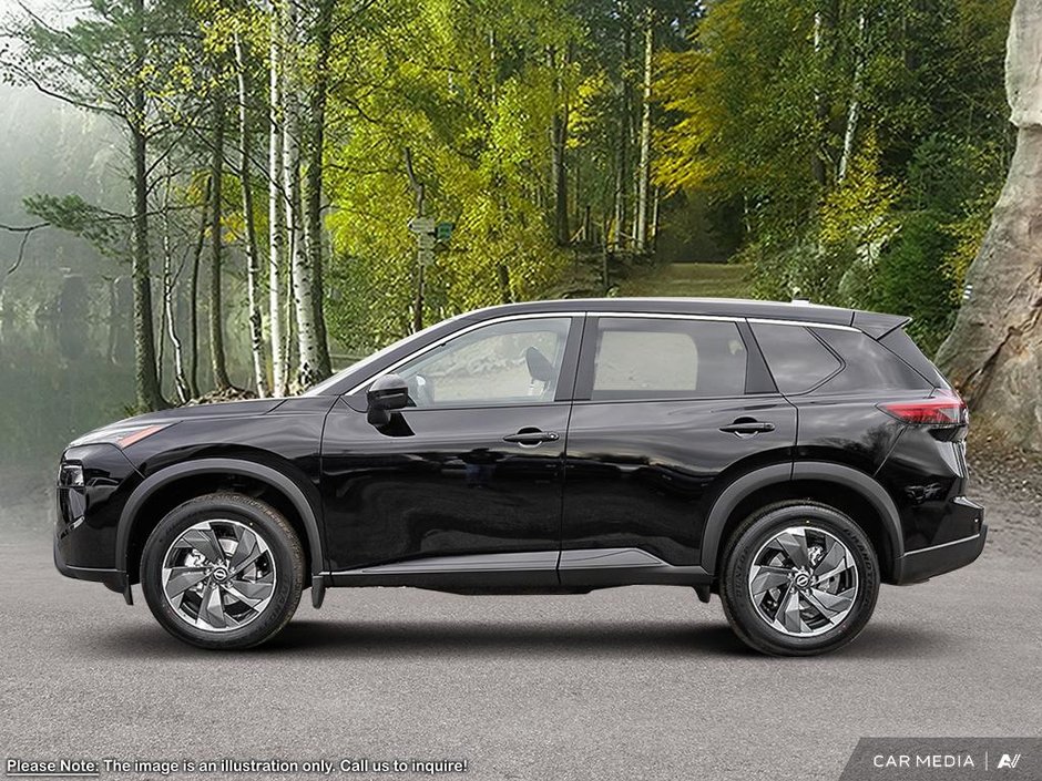 2025 Nissan Rogue SV MOONROOF-2