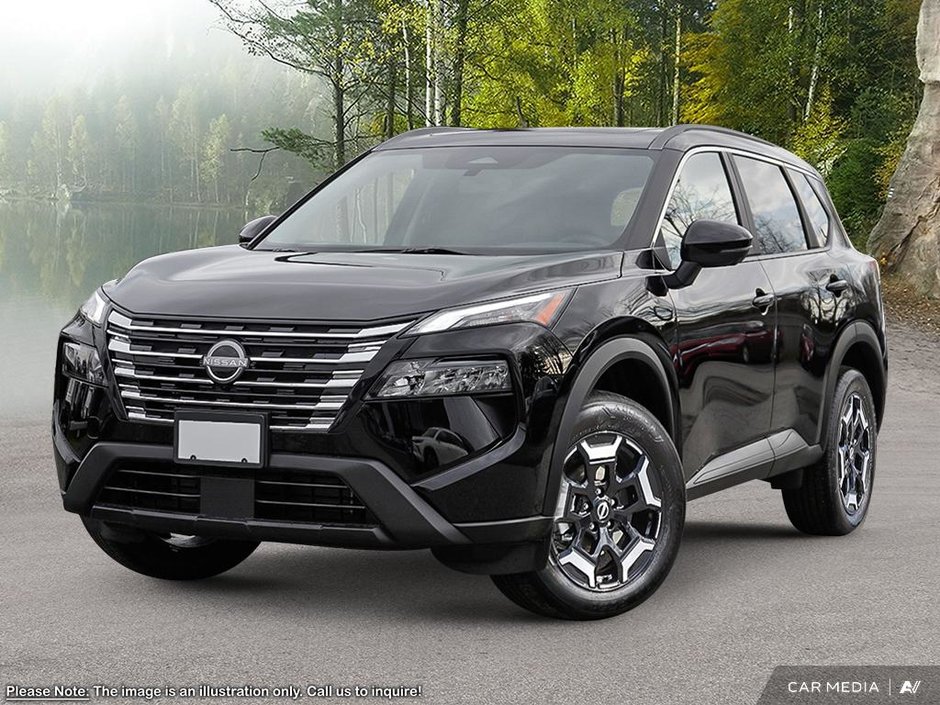 2025 Nissan Rogue MIDNIGHT EDITION-0