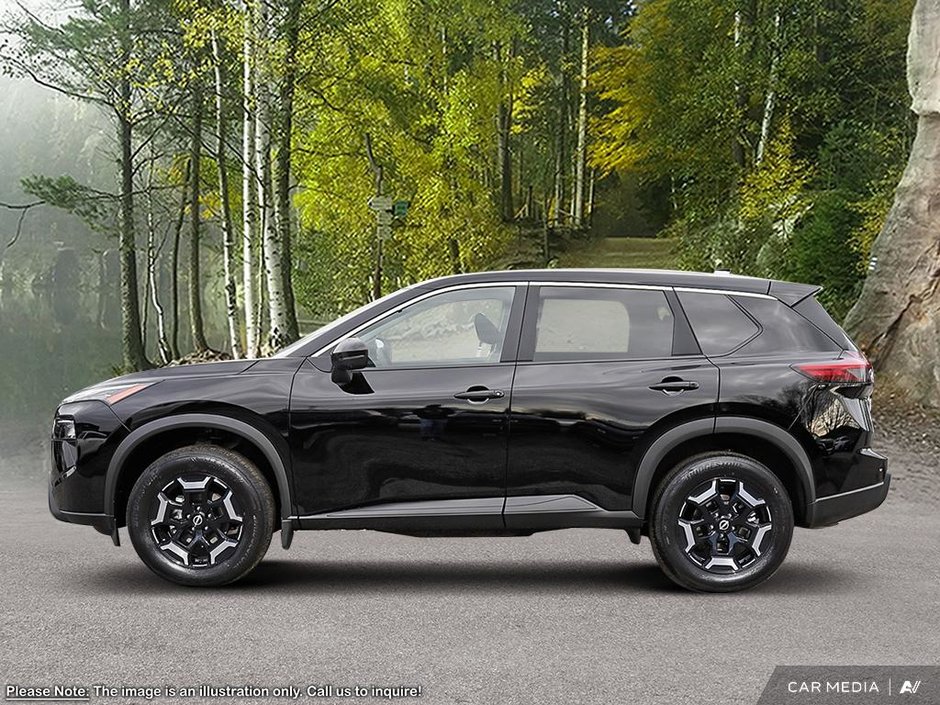 2025 Nissan Rogue MIDNIGHT EDITION-2