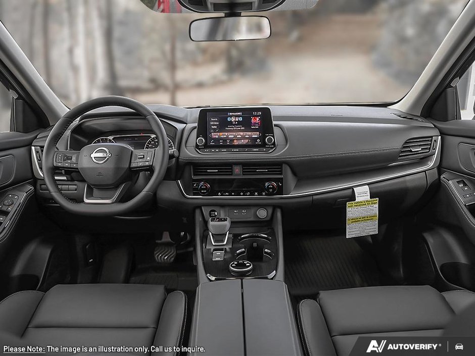 2025 Nissan Rogue MIDNIGHT EDITION-20