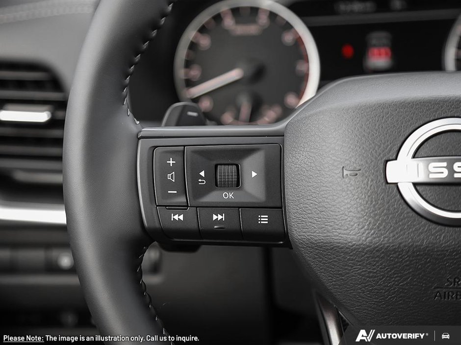 2025 Nissan Rogue MIDNIGHT EDITION-13