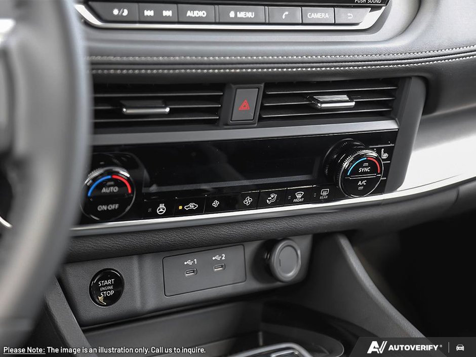 2025 Nissan Rogue MIDNIGHT EDITION-22