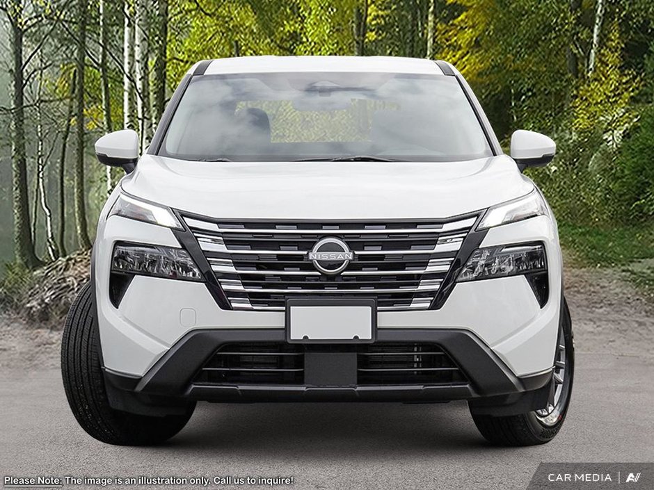 2025 Nissan Rogue S-1