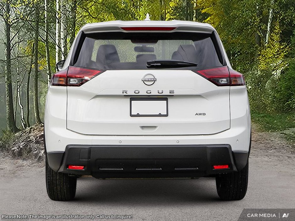 2025 Nissan Rogue S-4