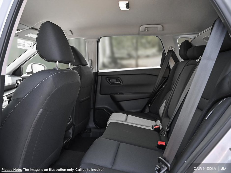 2025 Nissan Rogue S-18