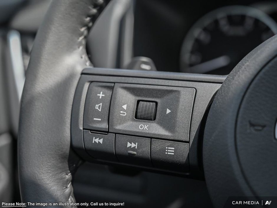 2025 Nissan Rogue S-12