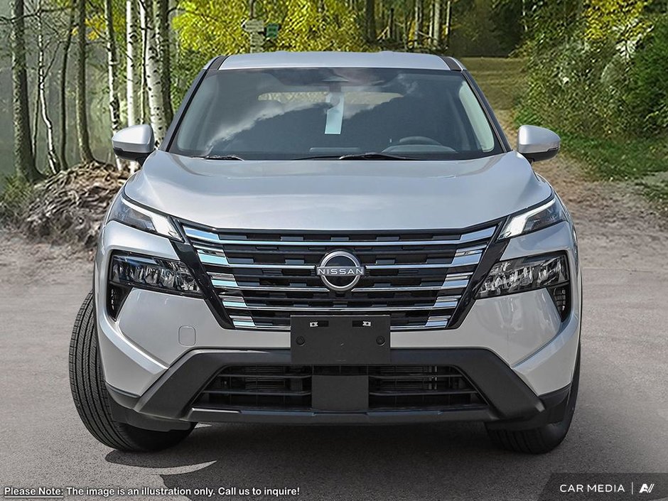 2025 Nissan Rogue S-1