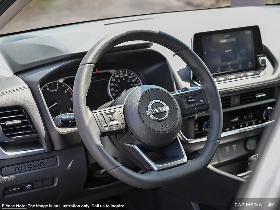 2025 Nissan Rogue S-9