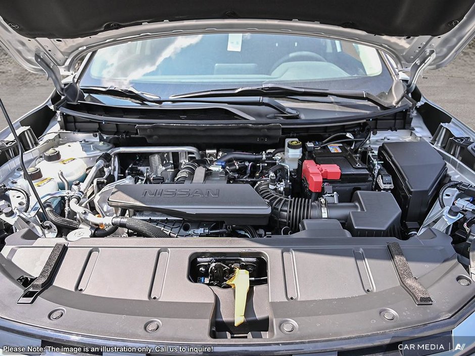 2025 Nissan Rogue S-5