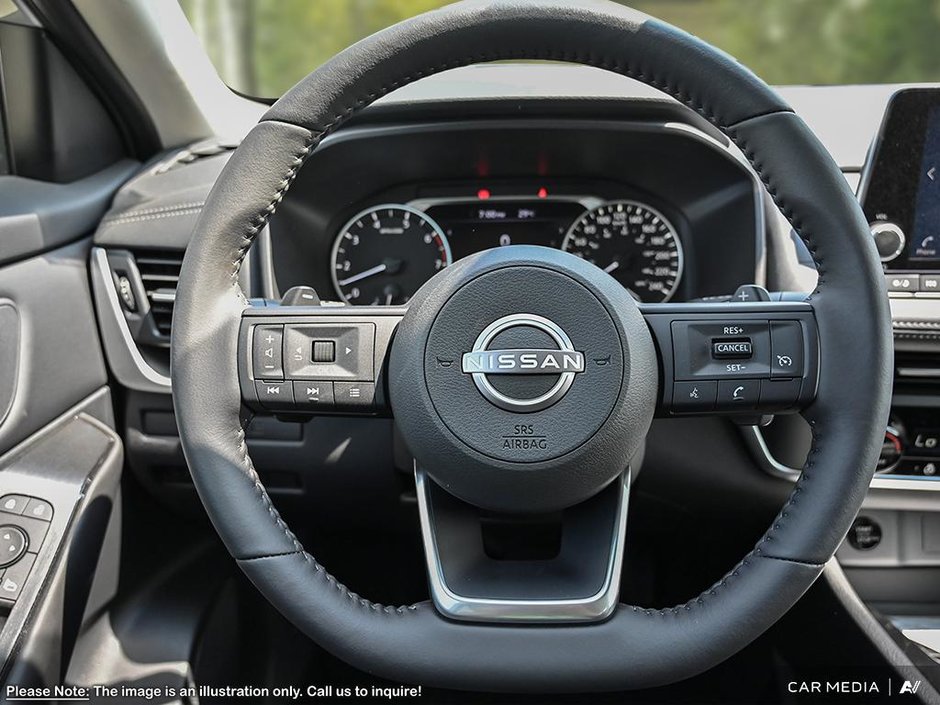 2025 Nissan Rogue S-10