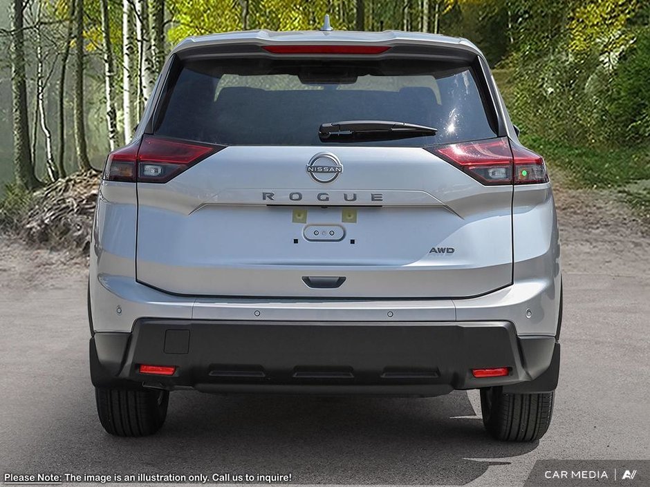 2025 Nissan Rogue S-4