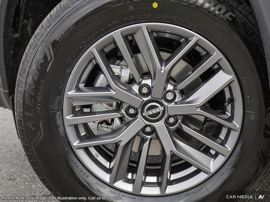 2025 Nissan Rogue S-6