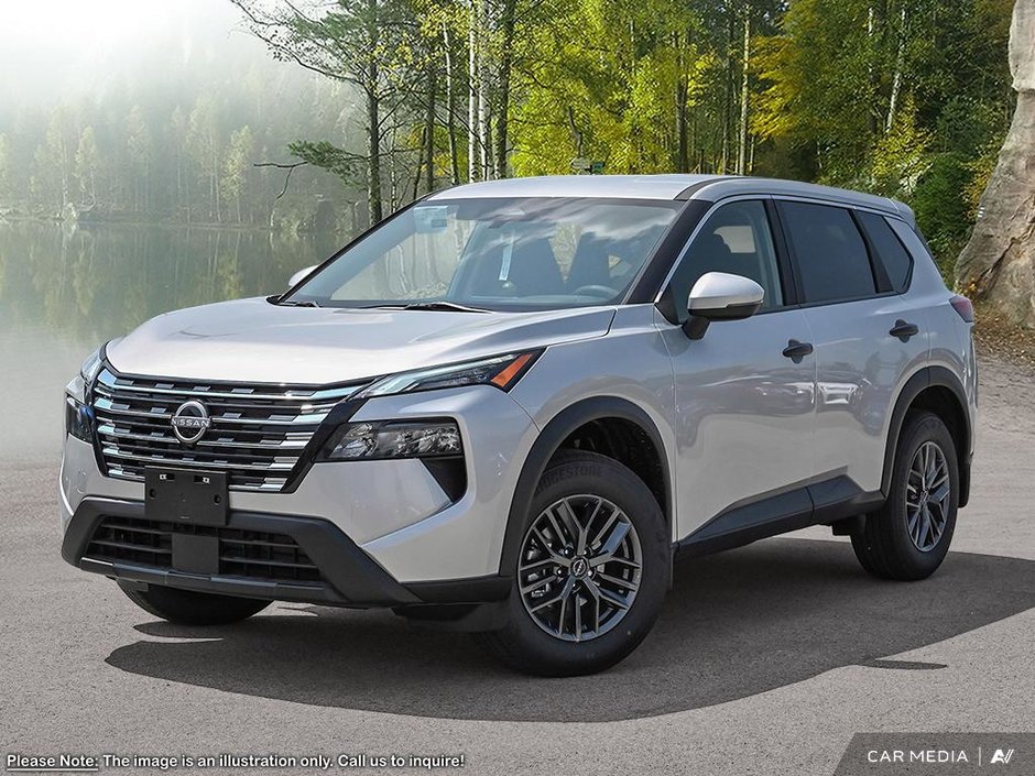 2025 Nissan Rogue S-0